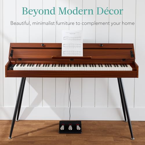 Best Choice Products 88-Key Weighted Full Size Digital Piano - Image 2