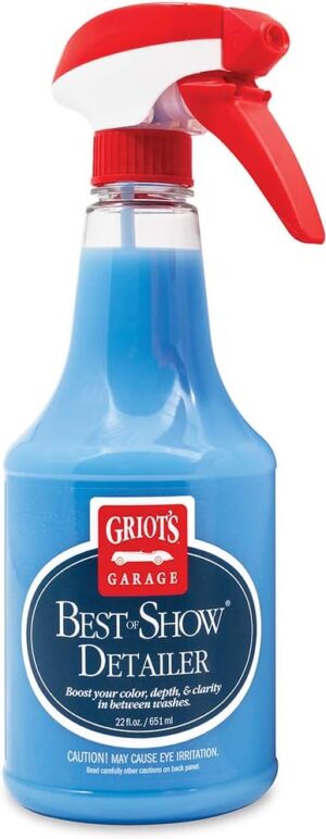 Griot’s Garage Best Of Show Detailer 10980 22oz