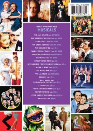 Best Of Warner Bros. 20 Film Collection Musicals (DVD)