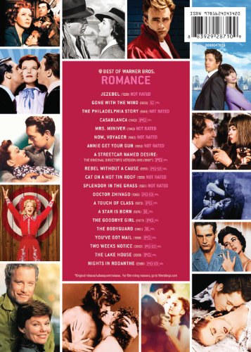 Best Of Warner Bros. 20 Film Collection Romance - Image 2