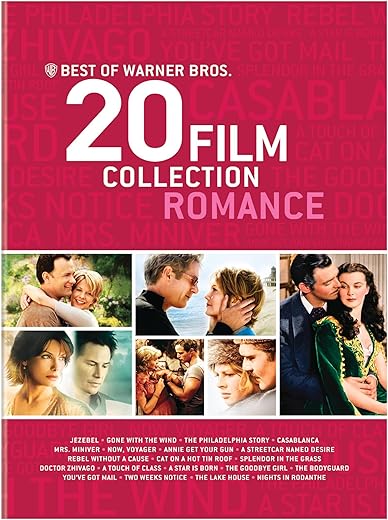 Best Of Warner Bros. 20 Film Collection Romance