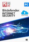 Bitdefender Bitdefender Internet Security – 3 Devices | 1 Year Subscription | PC Activation Code By Email