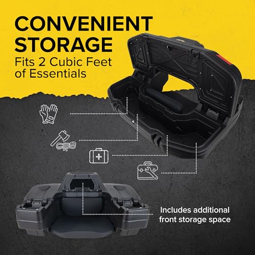 Black Boar ATV Rear Storage Box & Lounger - Image 4