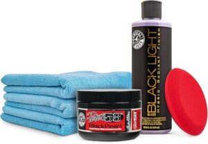 Chemical Guys Black & Dark Color Paint Kit