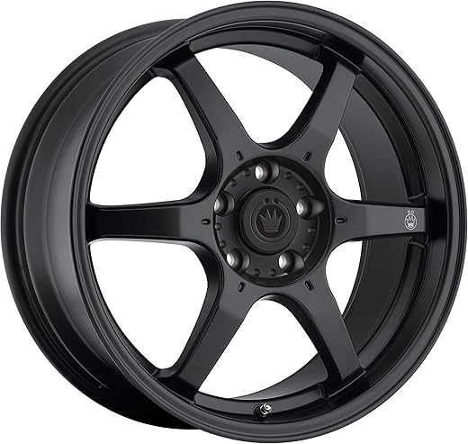 Konig Black Machined Wheel 16x7"/5x114.3mm