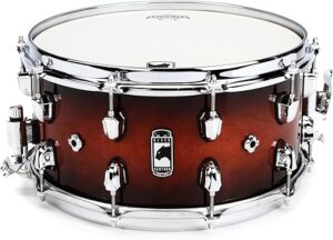 Mapex Black Panther Solidus Snare Drum – Red