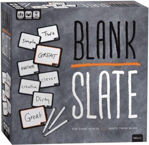 USAOPOLY Blank Slate By Author’s Name