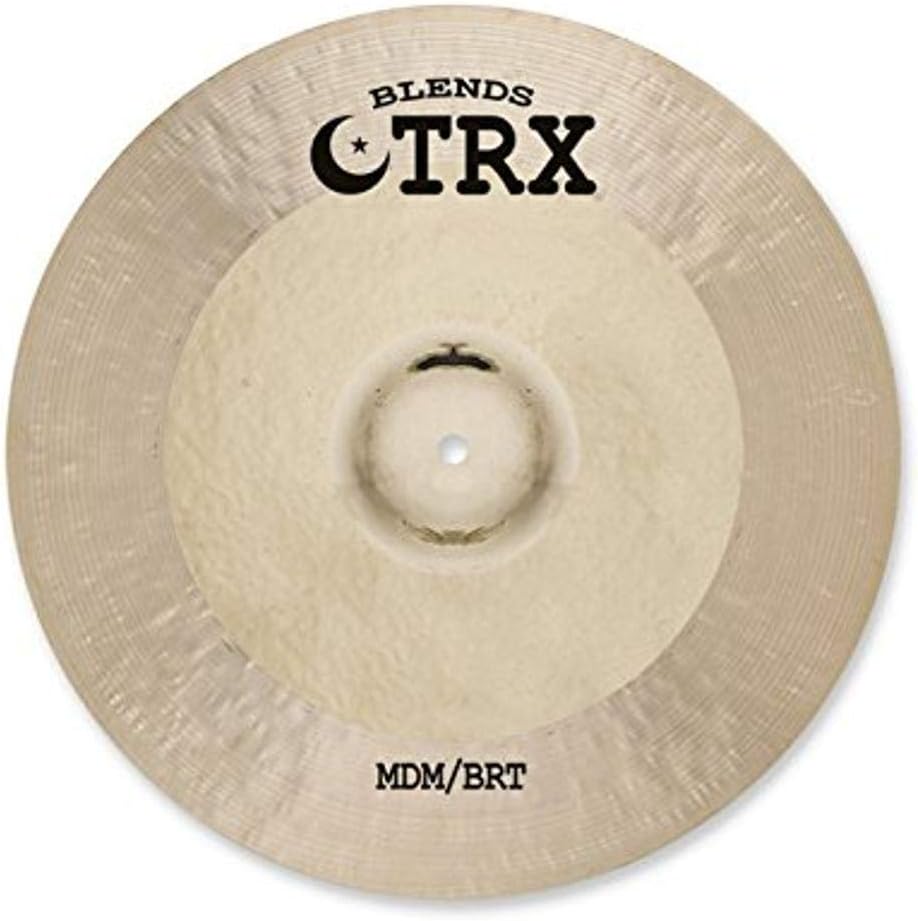 TRX Cymbals Blends-Series 20-Inch Crash Cymbal MBB-C20