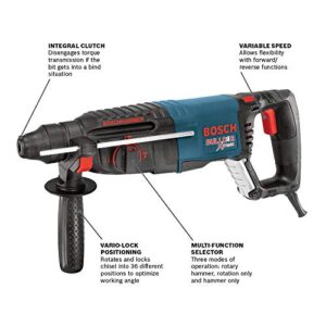Bosch Bulldog Xtreme 8 Amp SDS-Plus Rotary Hammer