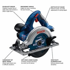 Bosch CCS180B 18V Blade Left Circular Saw