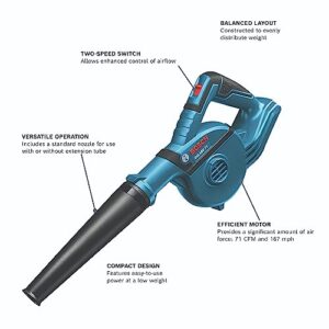 Bosch GBL18V-71N 18V Cordless Compact Blower
