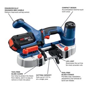 Bosch GCB18V-2N 18V Compact Band Saw