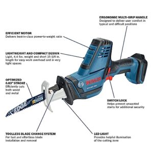 Bosch GSA18V-083B 18V Cordless Reciprocating Saw