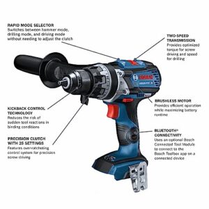 Bosch GSB18V-975CN 18V Brushless Hammer Drill