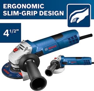Bosch GWS8-45 4-1/2 Inch Angle Grinder