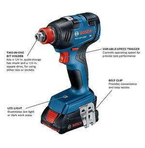 Bosch GXL18V-601B25 18V 6-Tool Combo Kit
