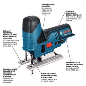 Bosch JS120N 12V Max Cordless Jig Saw