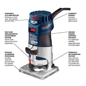 Bosch PR20EVS 1 HP Variable Speed Palm Router