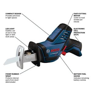 Bosch PS60N 12V Max Pocket Reciprocating Saw