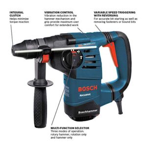 Bosch RH328VC 1-1/8 Inch SDS-plus Rotary Hammer