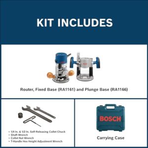 Bosch Router Tool Combo Kit 1617EVSPK
