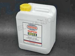 Pentosin Brake Fluid – DOT 4 (5 Liter)