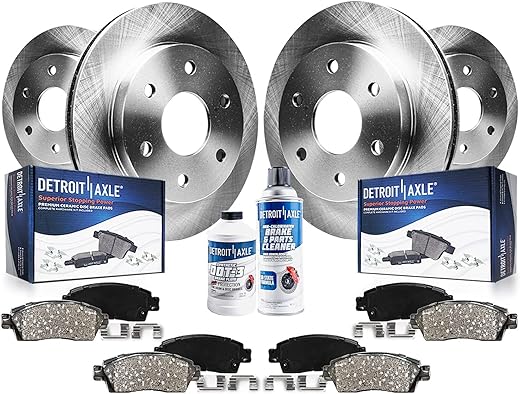 Detroit Axle Brake Kit For 03-06 Ford Expedition Navigator