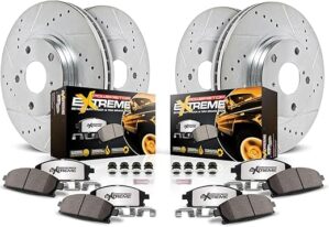 Power Stop Brake Kit For 2007-2018 Jeep Wrangler, K2798-36
