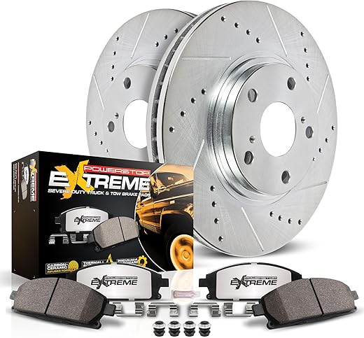 Power Stop Brake Kit For 2007-2018 Jeep Wrangler, K3090-36