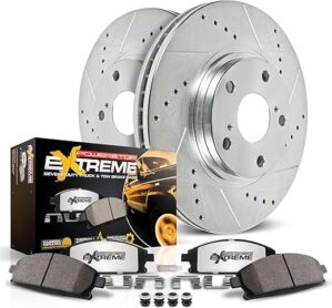 Power Stop Brake Kit For 2012-2019 Chevy Silverado Sierra 2500/3500 HD
