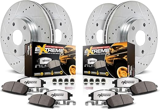 Power Stop Brake Kit For Ford F150 K3166-36