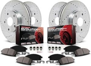 Power Stop Brake Kit For Honda Civic – K7574