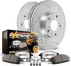Power Stop Brake Kit For Ram 2500/3500, K8478-36