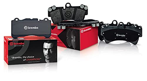 Brembo Premium Ceramic Rear Disc Brake Pad Set P30074N - Image 3