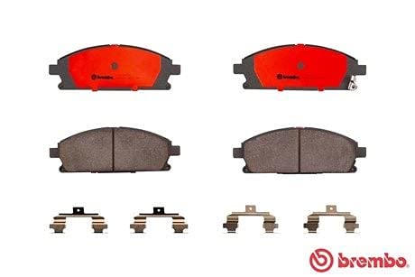 Brembo Premium Ceramic Rear Disc Brake Pad Set P30074N - Image 2
