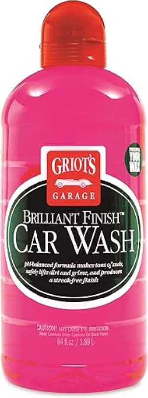 Griot’s Garage Brilliant Finish Car Wash 10866 64oz