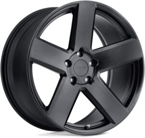TSW Bristol Matte Black Wheel, 22×10.5 Inch