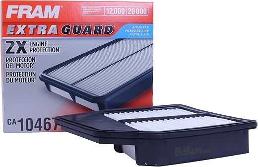 Fram CA10467 Engine Air Filter For Honda Accord/Crosstour
