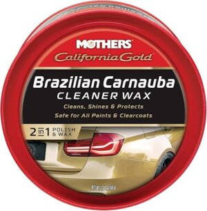 Mothers California Gold Carnauba Cleaner Wax – 12 oz