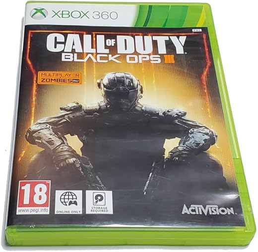 ACTIVISION Call Of Duty: Black Ops III By Author's Name