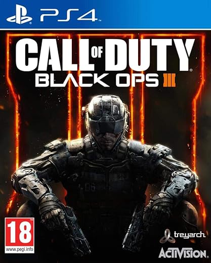 ACTIVISION Call Of Duty: Black Ops III
