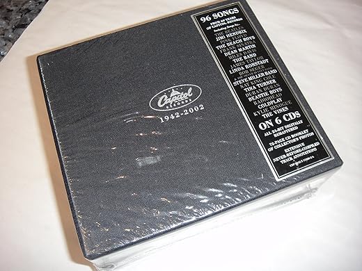 Capitol Records 1942-2002 by Author's Name