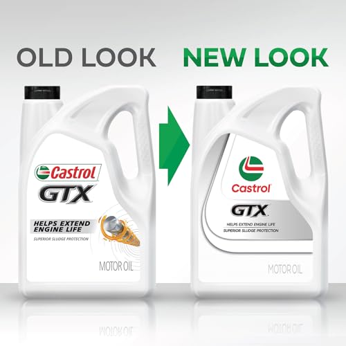 Castrol GTX 10W-40 Conventional Motor Oil, 5 Quarts - Image 4