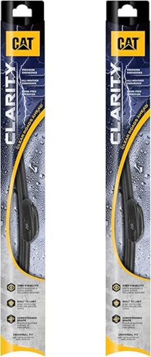 CAT Caterpillar Premium Windshield Wiper Blades 22″+22