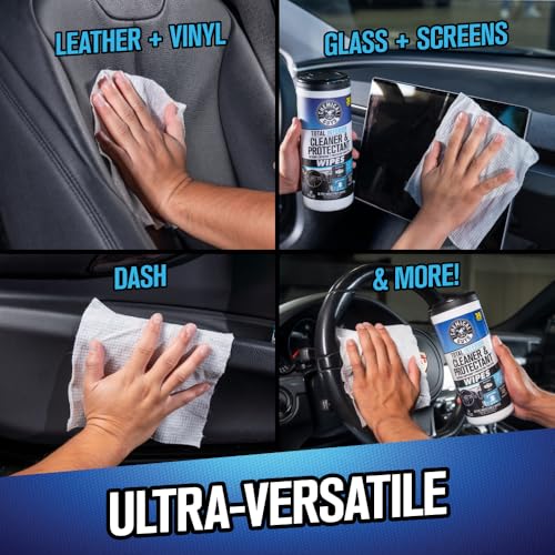 Chemical Guys Canister Wipes - Total Interior Cleaner (60 Ct) - Image 4