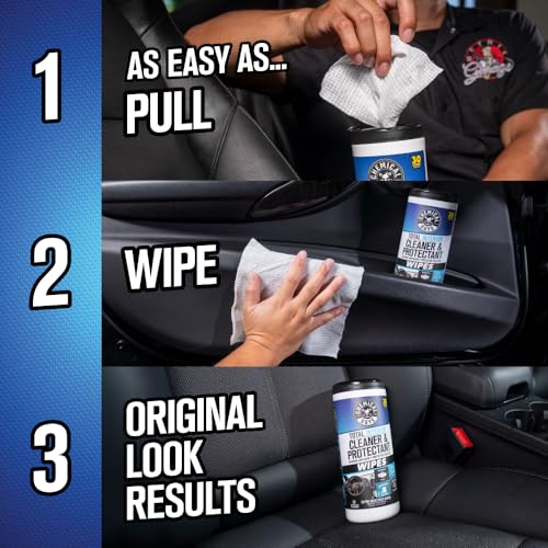 Chemical Guys Canister Wipes - Total Interior Cleaner (60 Ct) - Image 5