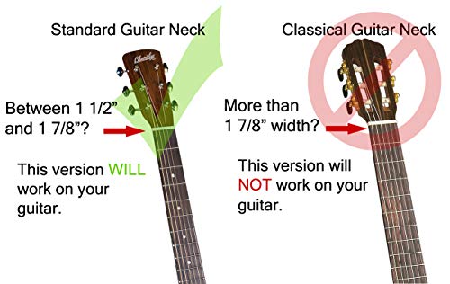 ChordBuddy Left Handed Guitar Learning System With Tuner - Image 3