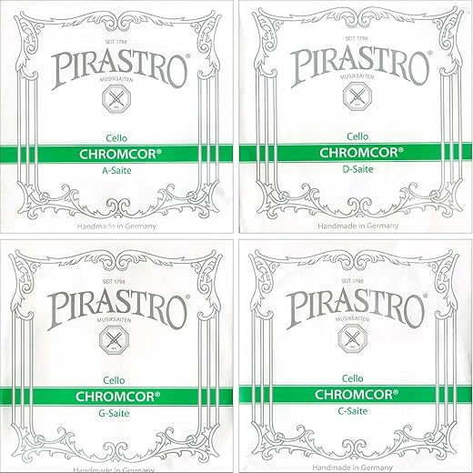 Pirastro Chromcor 4/4 Cello String Set