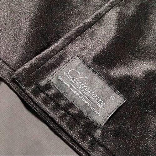 Clairevoire Classic Velvet Piano Cover for Yamaha C3 - Image 5