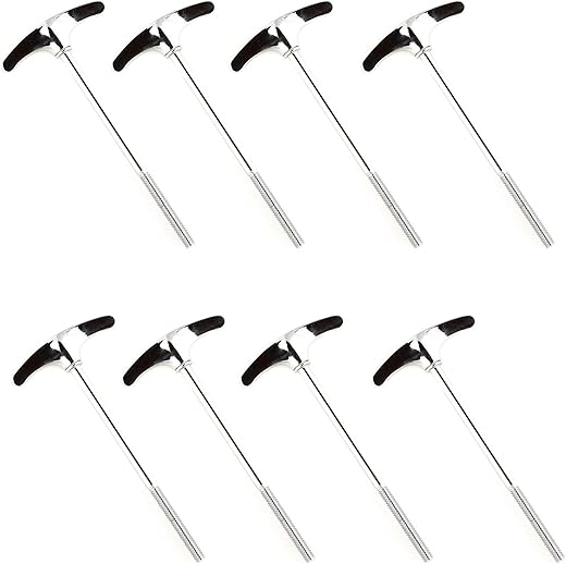 Ludwig Percussion Classic Bass Drum T-Rods 8 Pack